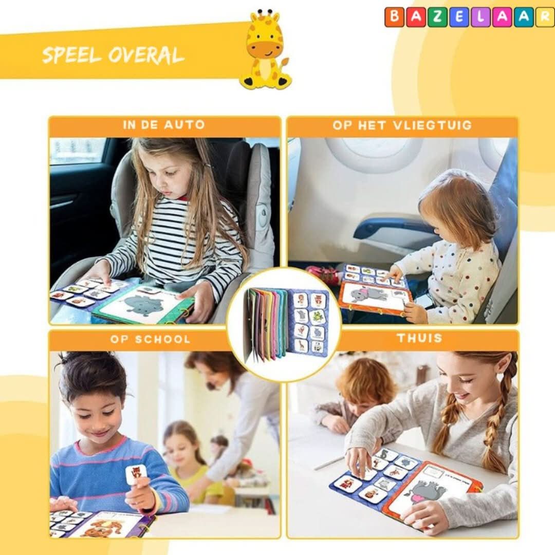 Skorter | Buzzy Book | Learning skills to develop