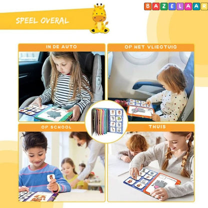 Skorter | Buzzy Book | Learning skills to develop