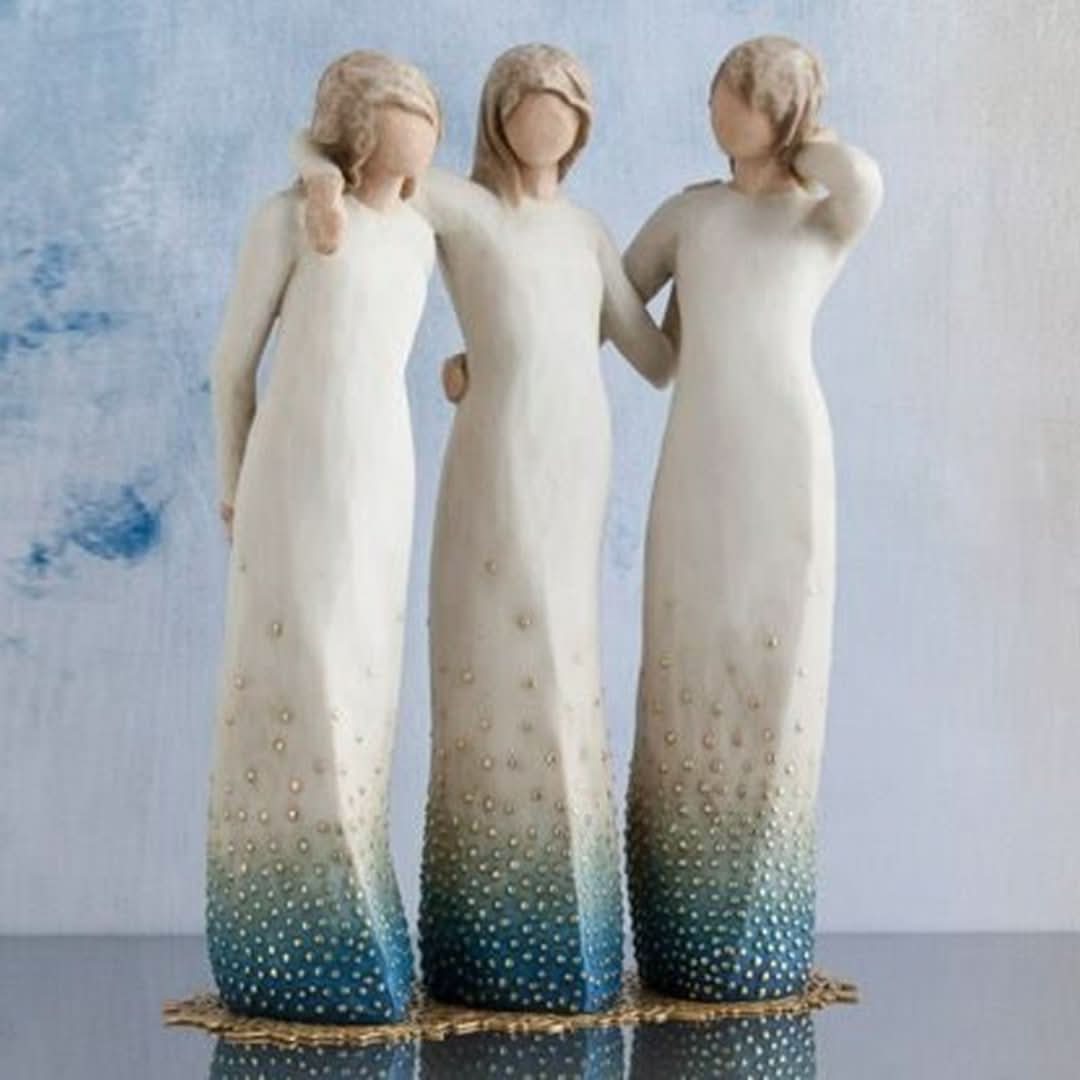 Skorter | By My Side | Hand-painted Art Ornament