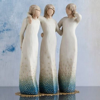 Skorter | By My Side | Hand-painted Art Ornament