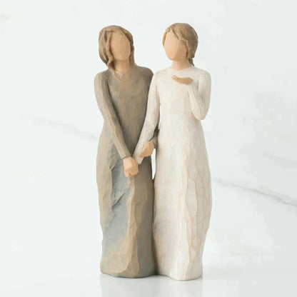 Skorter | By My Side | Hand-painted Art Ornament