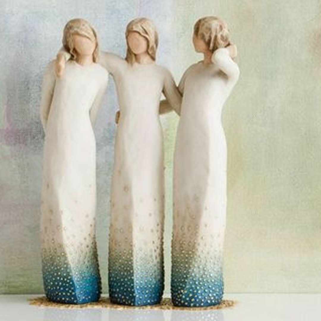 Skorter | By My Side | Hand-painted Art Ornament