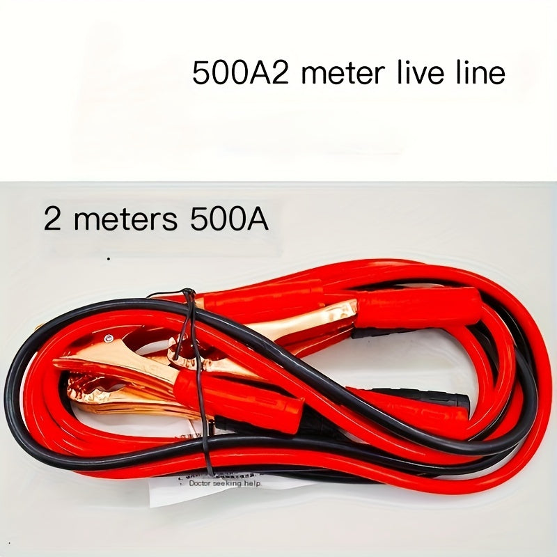 Skorter | Car Emergency Kit – Complete Safety Set with Warning Triangle, Jump Cables, and Safety Vest