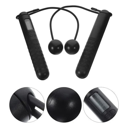 Skorter | Battery-operated skipping rope with counter and weight balls