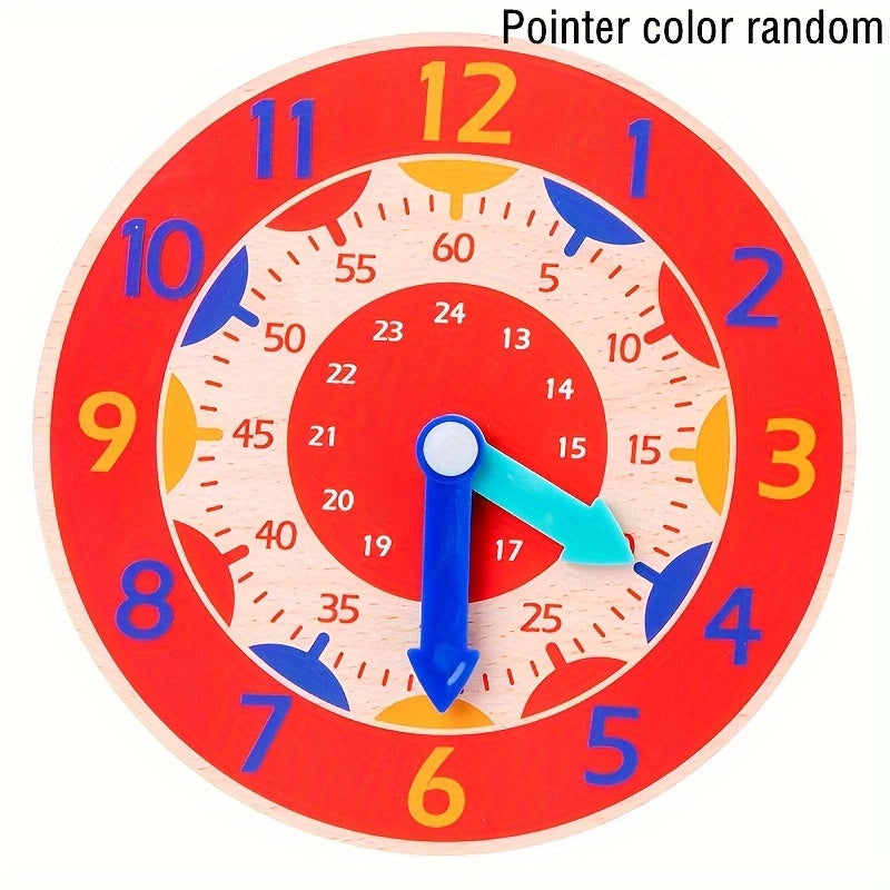 Skorter | Three Educational Clock - Play Clock for Kids to Learn Time, Perfect for Christmas and Halloween Gifts