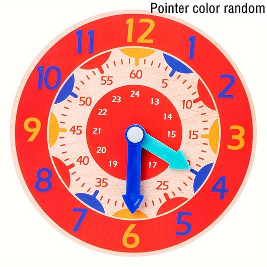 Skorter | Three Educational Clock - Play Clock for Kids to Learn Time, Perfect for Christmas and Halloween Gifts