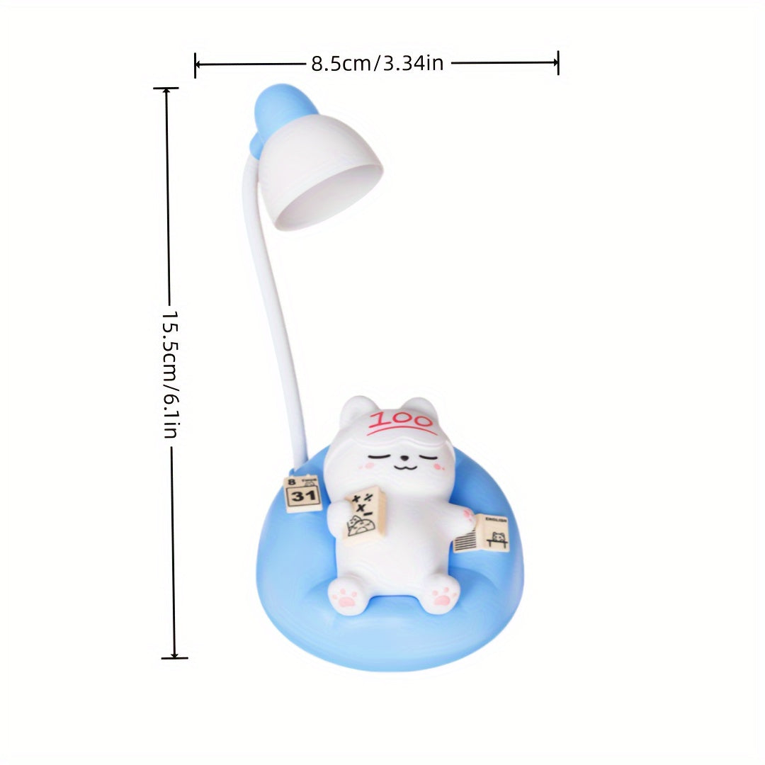 Skorter | SleepyKitten - USB Rechargeable LED Cat Night Light