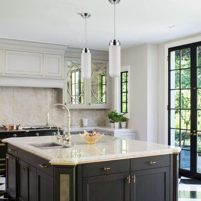 Skorter | Satinated Glass Shade Pendant Lamp