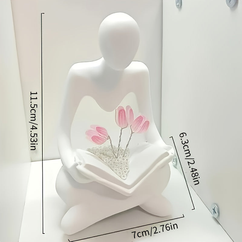 Skorter | ArtTulip - Abstract Tulip Night Lamp made of Art Resin