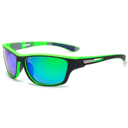 Skorter | Sports Sunglasses for Men – Polarized with UV400 Protection – VisionX Pro