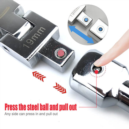 Skorter | 20-piece ratchet wrench with box