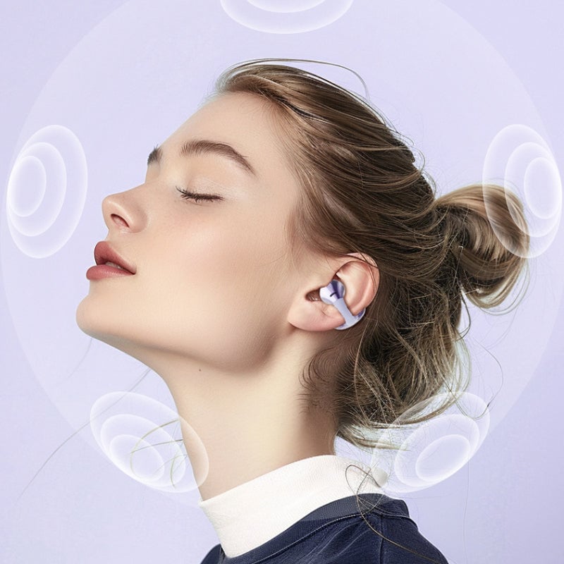 Skorter | AI Translation Open Ear Clip Bluetooth Headphones