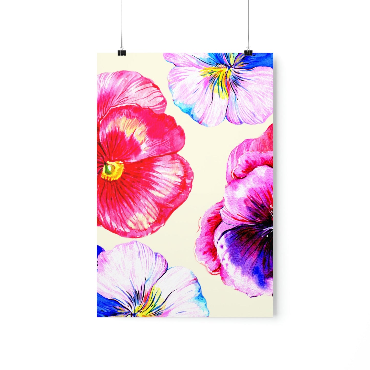 Skorter | Floral Poster