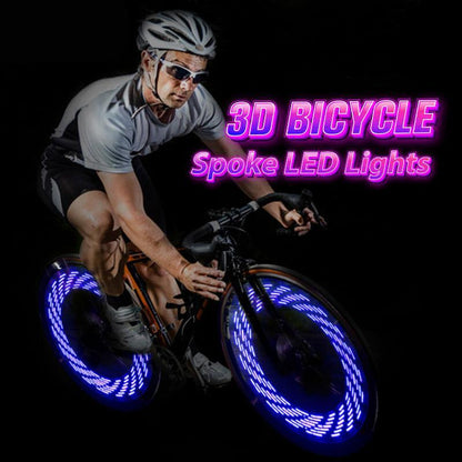Skorter | 3DBicycle Spoke LED Lights