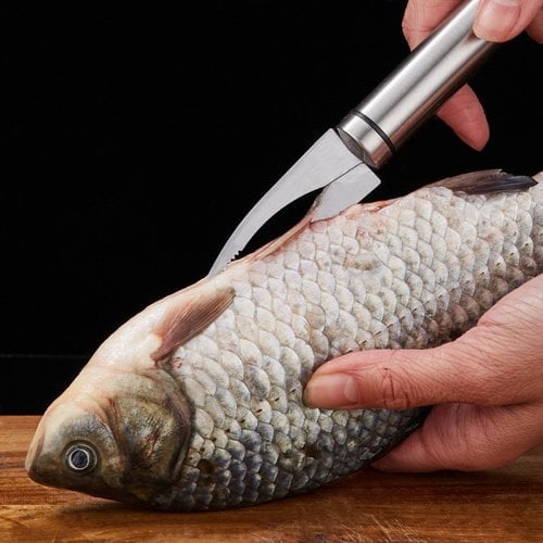 Skorter | Multifunctional Shrimp Line Fish Maw Knife