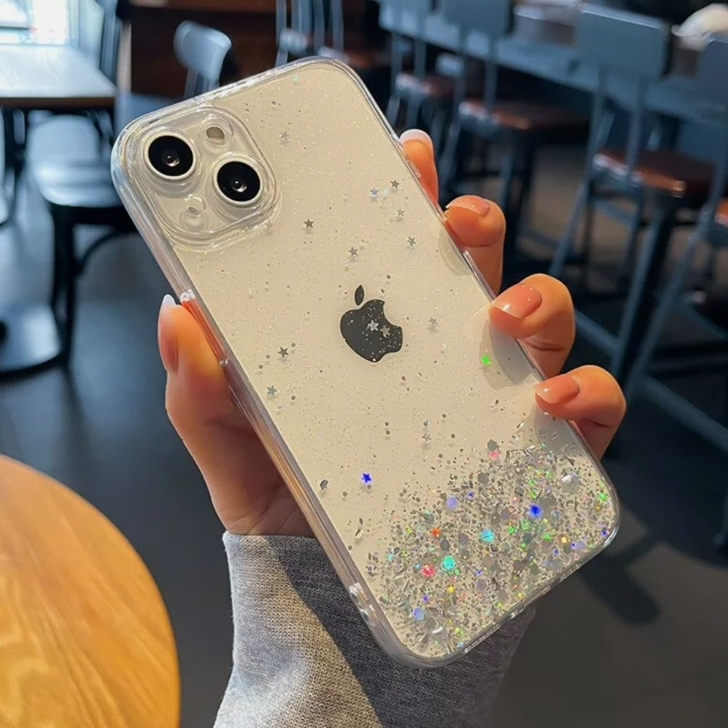 Skorter | Around Protective Glitter Case for iPhone