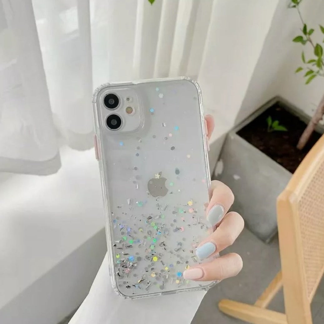 Skorter | Around Protective Glitter Case for iPhone