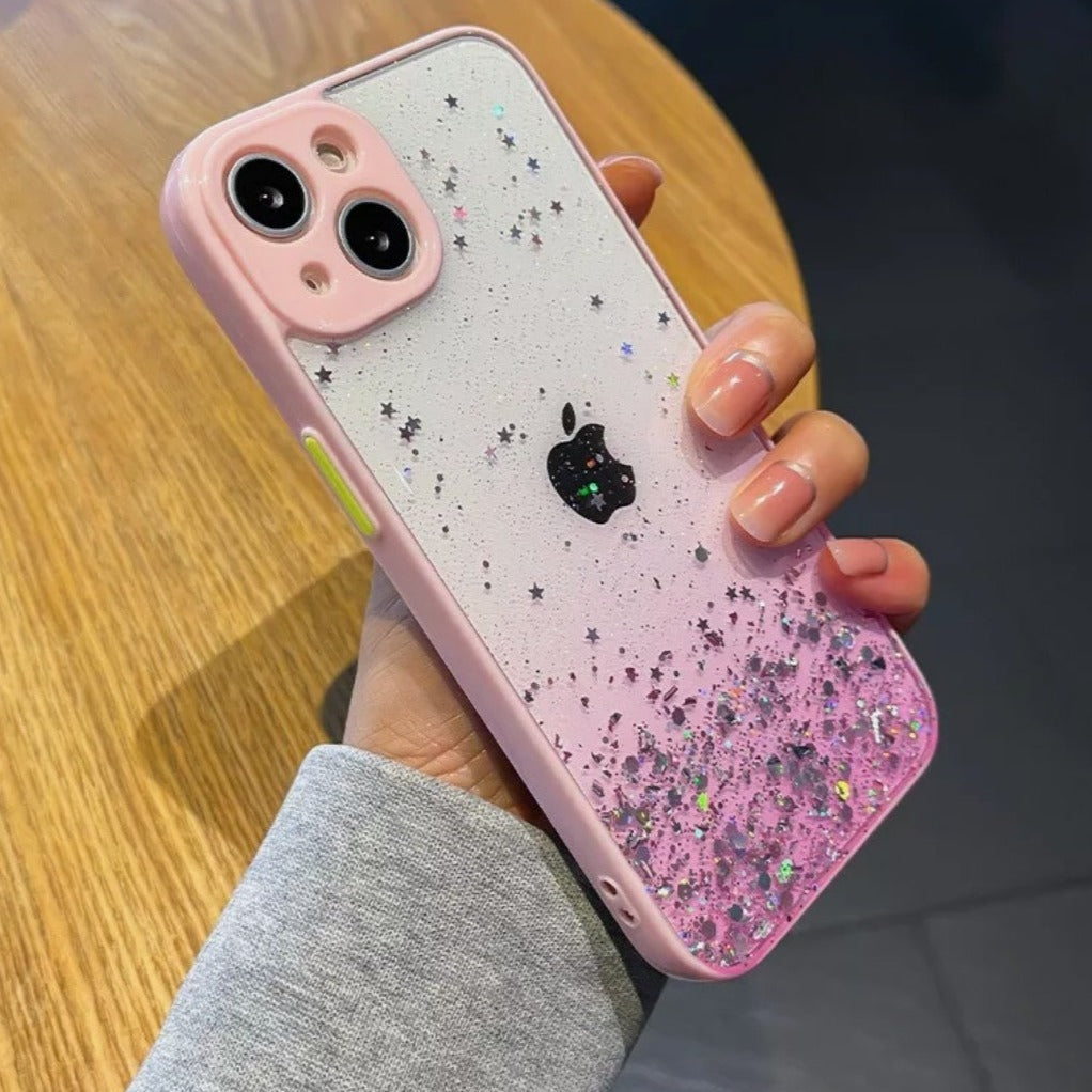 Skorter | Around Protective Glitter Case for iPhone