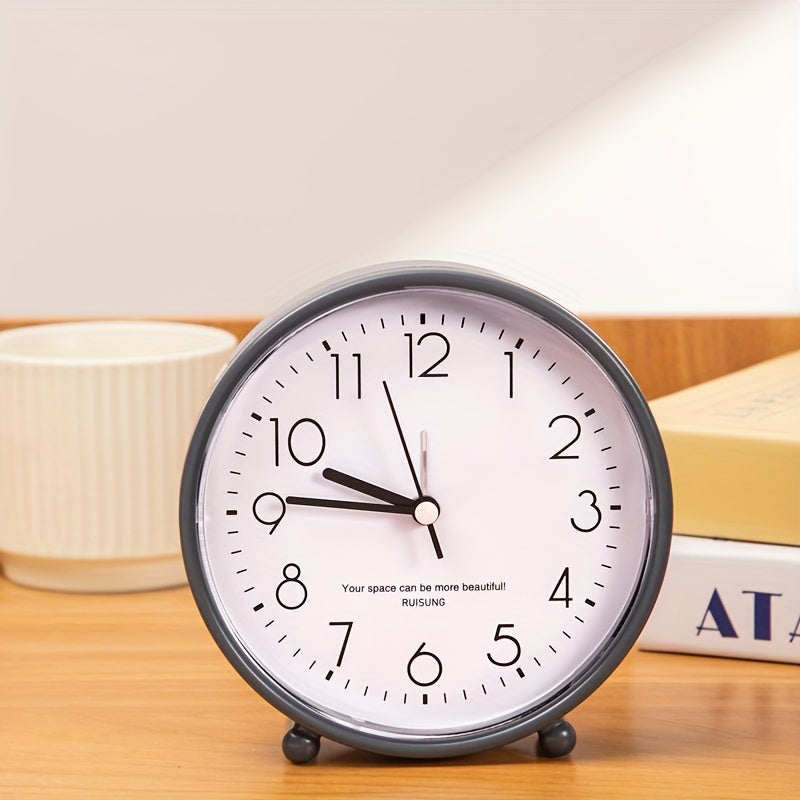 Skorter | TickTockCharm - Minimalist Alarm Clock with Cartoon Theme