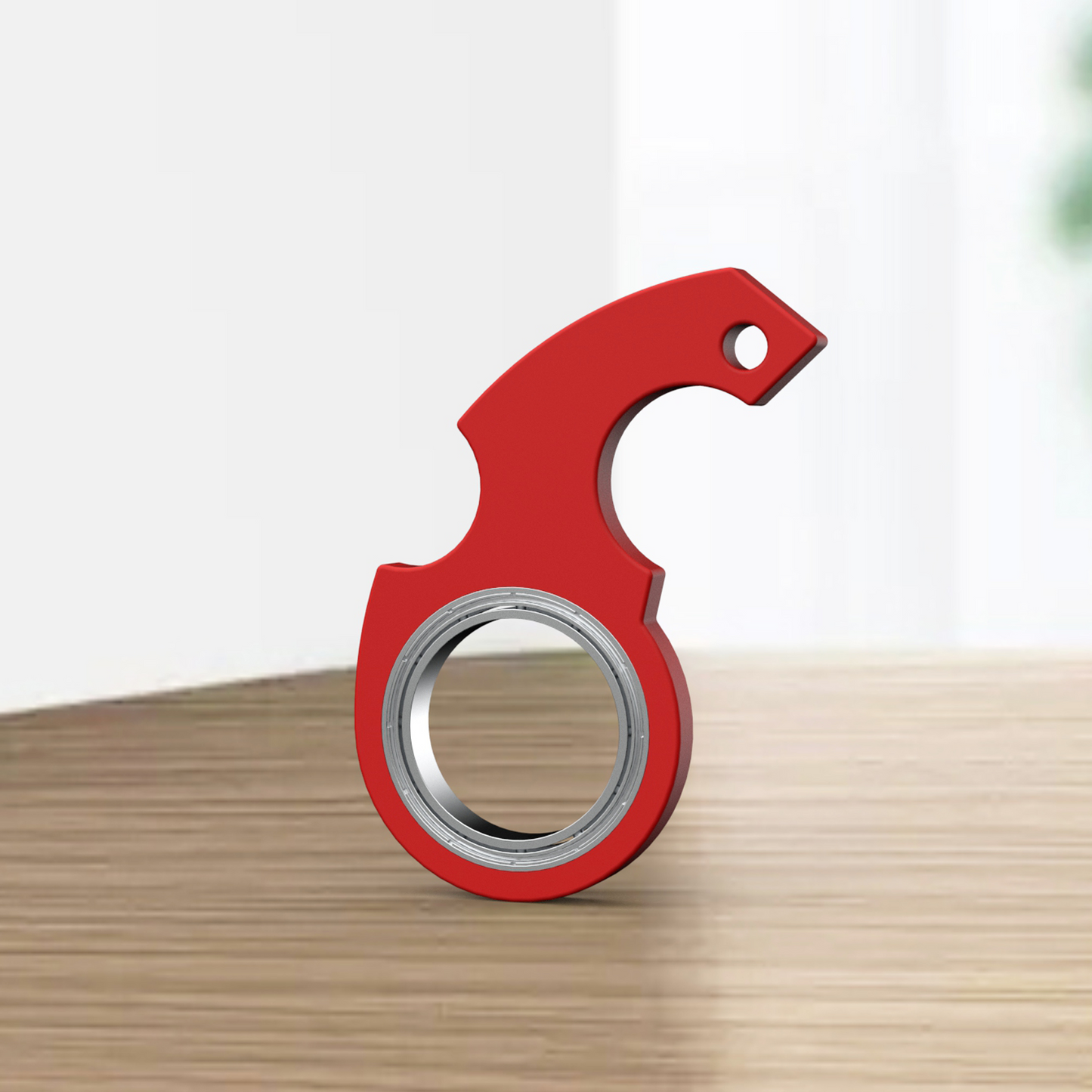 Skorter | Creative Fidget Spinner Keychain. Anti-Anxiety. Relieves Stress. Bottle Opener.