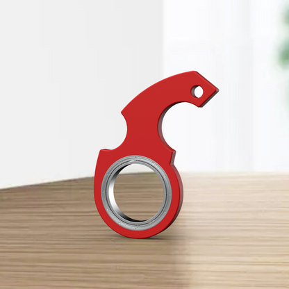 Skorter | Creative Fidget Spinner Keychain. Anti-Anxiety. Relieves Stress. Bottle Opener.