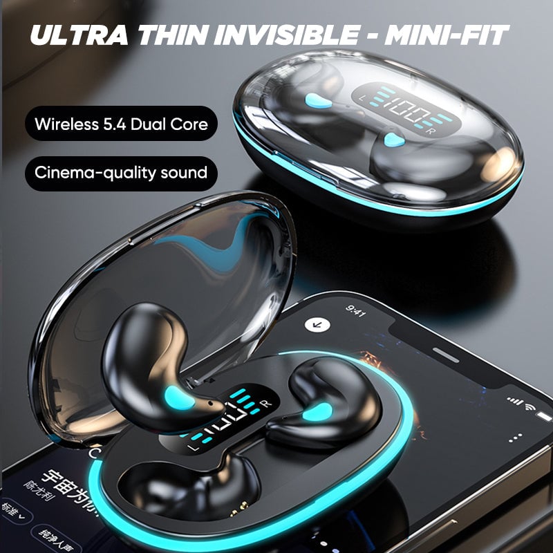 Skorter | Bone Conduction Sleep Bluetooth Headset