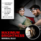 Skørter | 2-Pack LED Headlamp, Adjustable Headband with 7 Modes