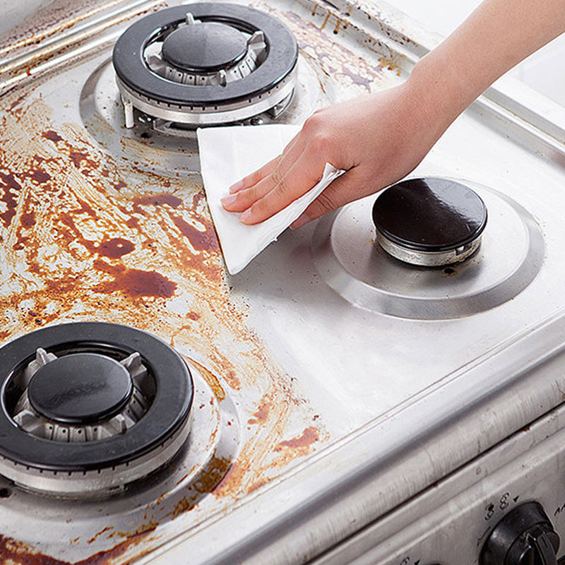 skorter | Powerful Kitchen All-Purpose Cleaning Powder Foam Rust Remover
