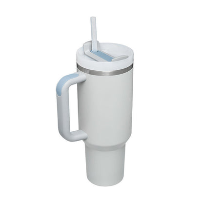 Skorter | ChillMug - Insulated Drink Mug with Straw