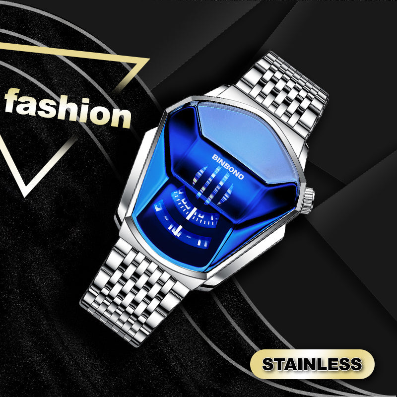 Skorter | Men's Diamond Style Quartz Watch