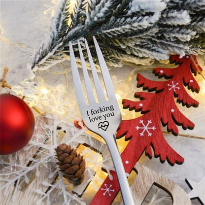 Skorter | Engraved Fork - Best Funny Gift For Loved One