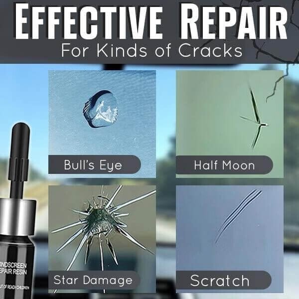 Skorter | Cracks Gone Glass Repair Kit