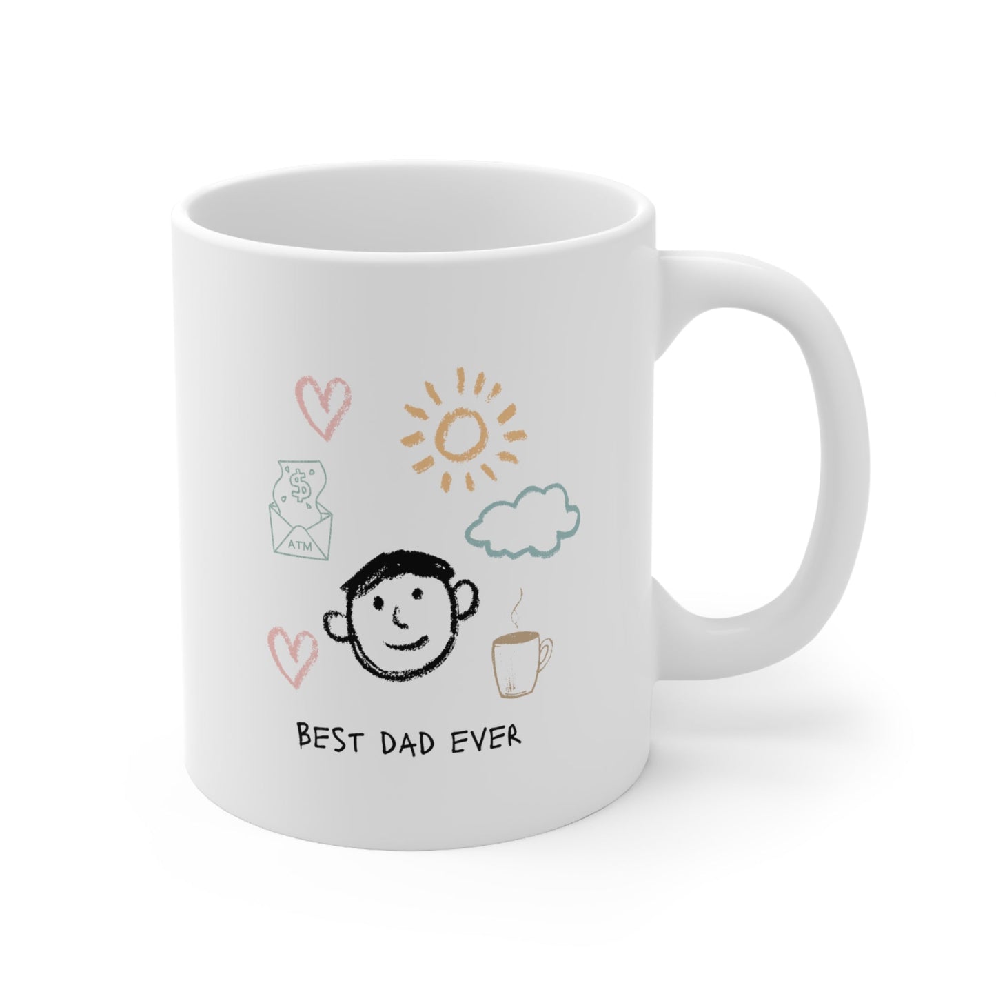 Skorter | Best Dad Ever Coffee Tea Mug