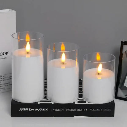 Skorter | Real Flameless Candles LED Electronic Candle