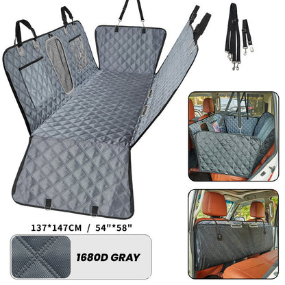 Skorter | Dog treatsBackseat cushion for pets in car
