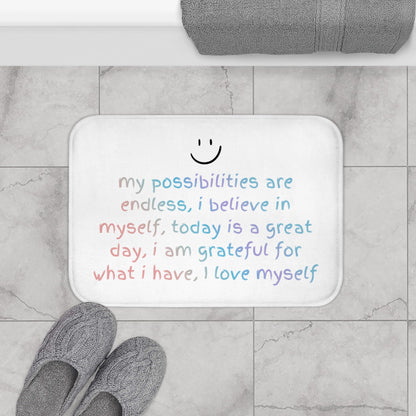 Skorter | Affirmation Bath Mat