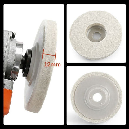 Skorter | Wool Polishing Wheel Disc