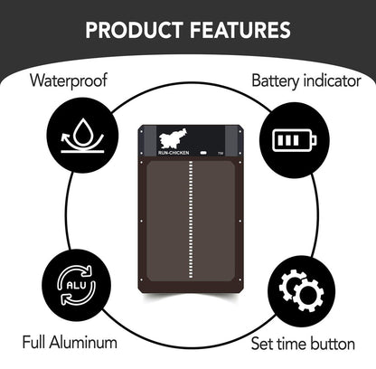 Skorter | Automatic Chicken Coop Door