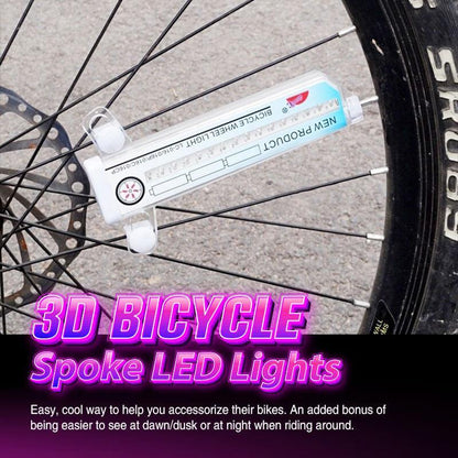 Skorter | 3DBicycle Spoke LED Lights