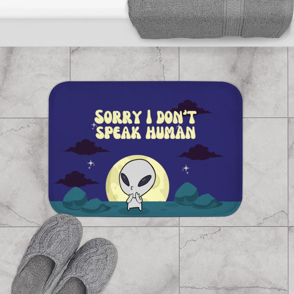 Skorter | Alien Bath Mat
