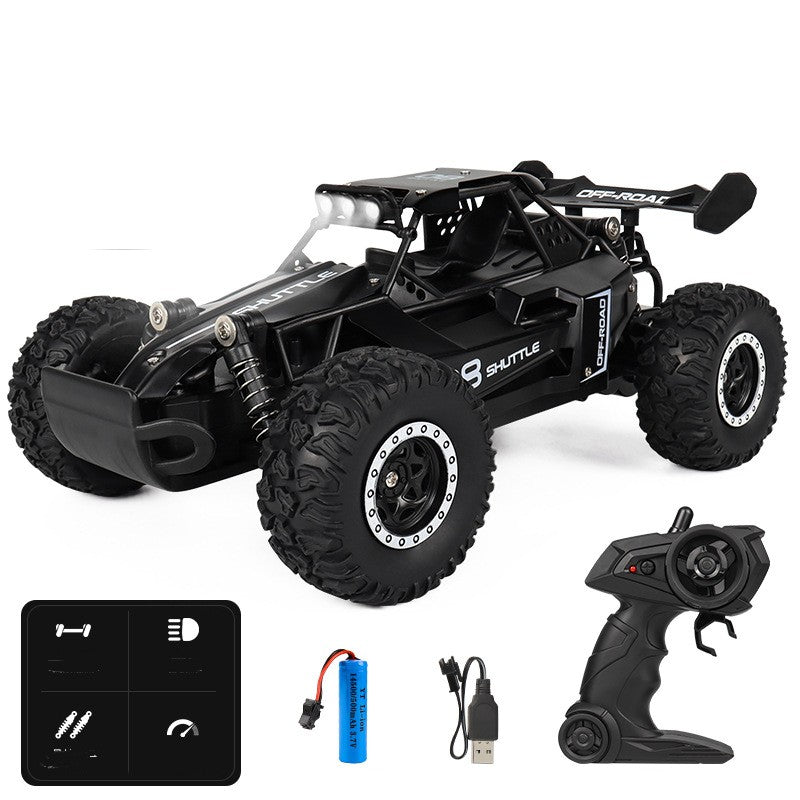 Skorter | 1:16 RC Car with LED Lights – High-Speed Off-Road Adventure