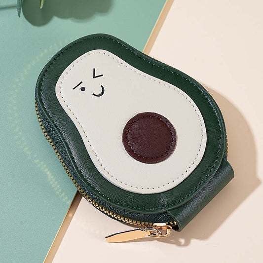 Skorter | Avocado-shaped multifunctional card holder