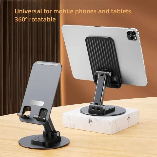 Skorter | Folding computer phone holder in aluminium alloy