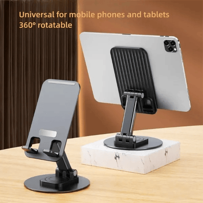 Skorter | Folding computer phone holder in aluminium alloy