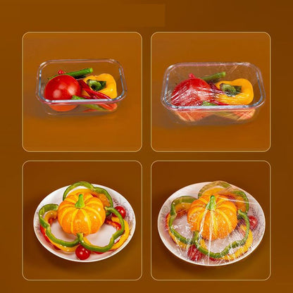 skorter | Food Cover Film Elastic Covers Freshkeeping Cloths