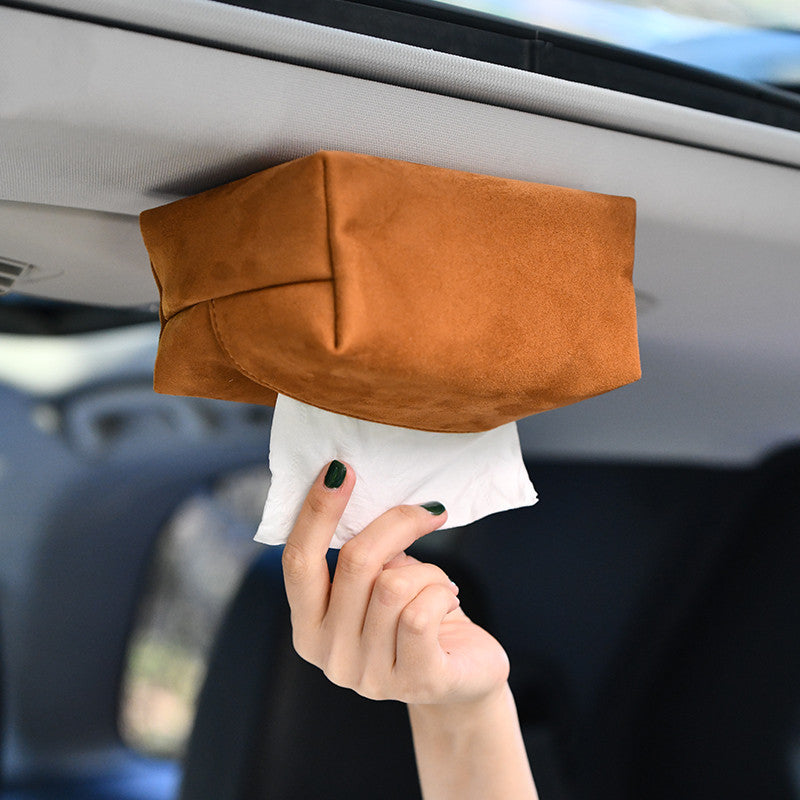 Skorter | Automatic Ceiling-Mounted Car Tissue Box