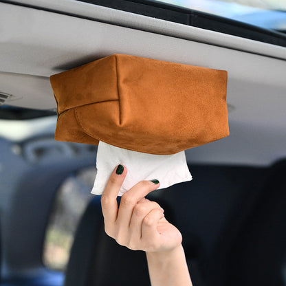 Skorter | Automatic Ceiling-Mounted Car Tissue Box