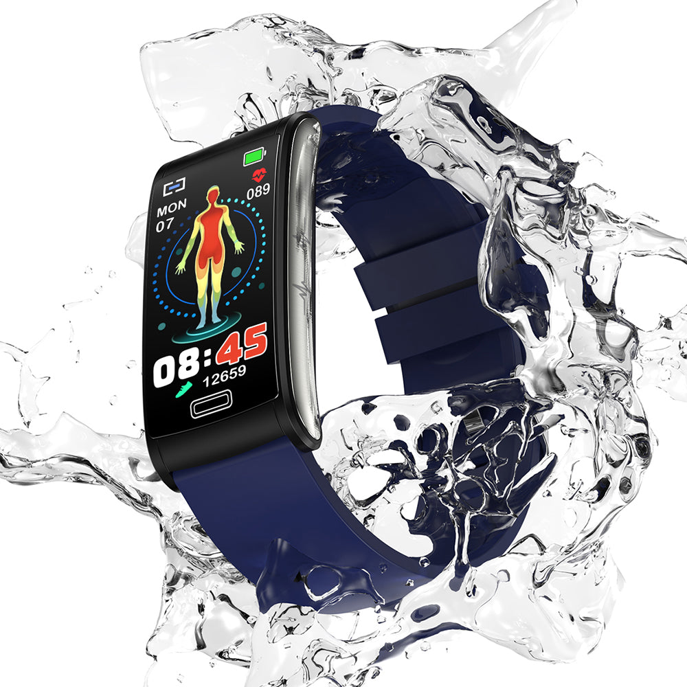 Skorter | Smart Bracelet 3-Channel EKG Blood Pressure Blood Oxygen Blood Sugar Sleep Detection