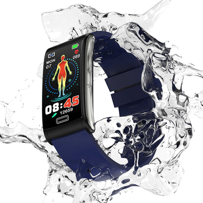 Skorter | Smart Bracelet 3-Channel EKG Blood Pressure Blood Oxygen Blood Sugar Sleep Detection