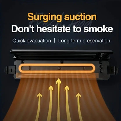 Skorter | Food Vacuum Sealer | Easy Food Storage